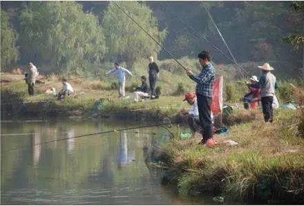 晚秋的5大黄金钓点,找到这些钓点,坐等鱼护装满!