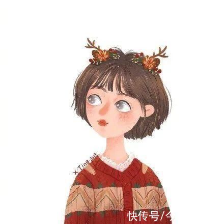 圣诞节|2020年圣诞节女生头像~