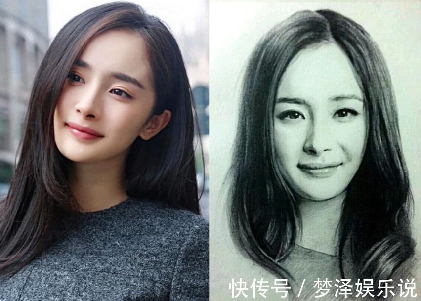 美术生!美术生学霸笔下的明星素描,跃然纸上惊艳众人,堪称灵魂画手