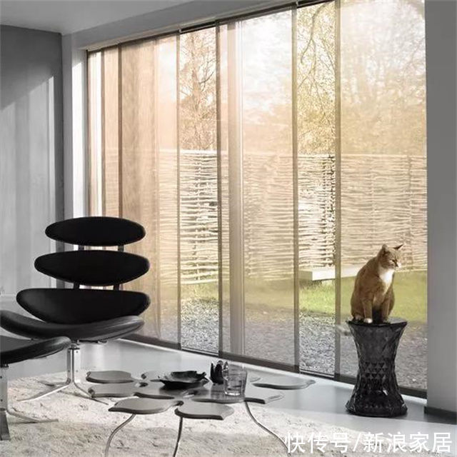 平拉式|年轻人选窗帘,就要这么小清新