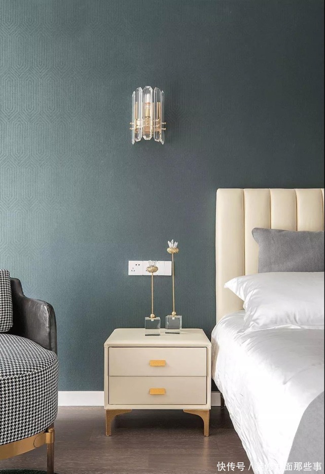 不时之需|100平现代风二居室,为生活增添一份别致与优雅