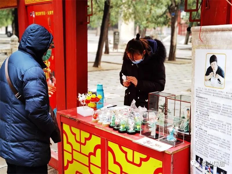 神奇的榫卯，有趣的面塑，快来岱庙感受一下吧！