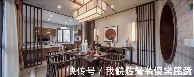 设计|新中式别墅设计,落落大方,袅袅炊烟树外饶,一抹写意浅墨清韵