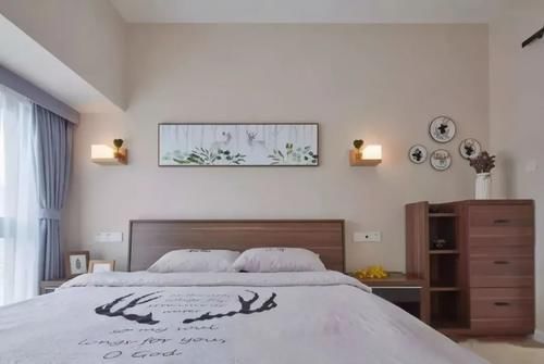 实用性|85㎡小窝通风中晒照,三室两阳台加衣帽间大利用,14万花的值