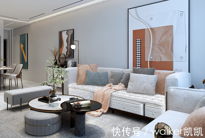 康姿百德|轻奢享受,从康姿百德沙发床看出主人品味!