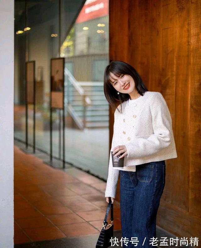 小个子 秋季穿搭需要一件合适的外套,只要穿对了,高级感满满