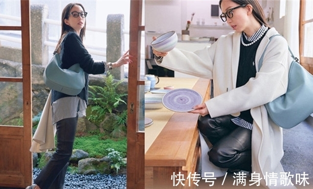 时尚杂志 过年休息如何穿?人气模特松岛花应对7个场合的搭配,值得参考