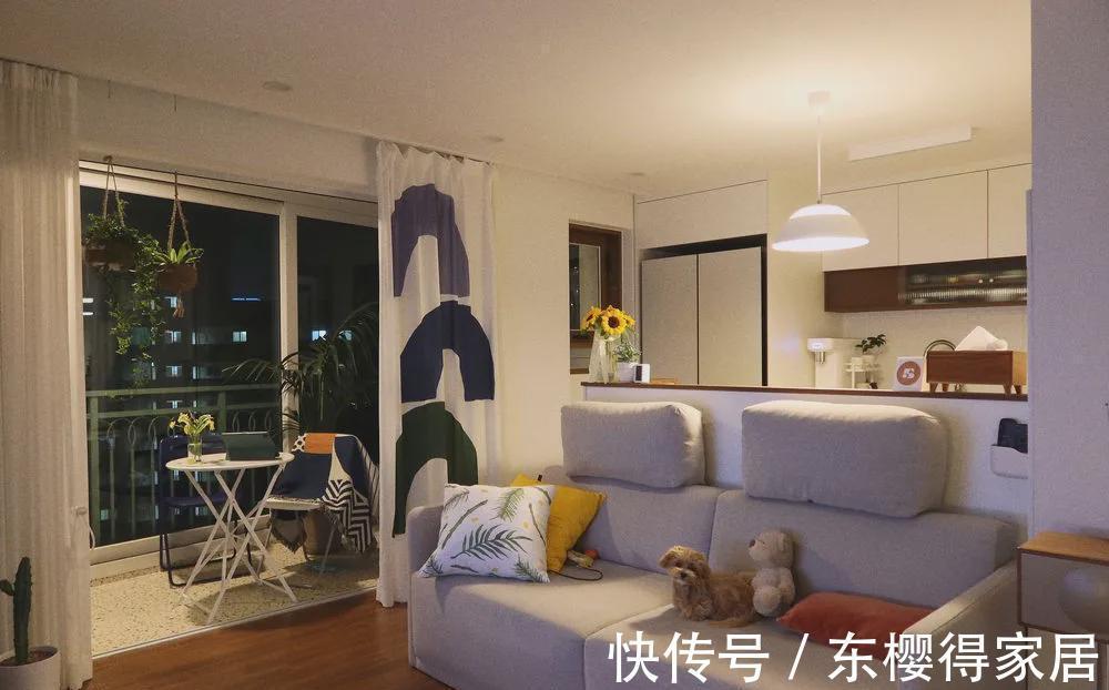 收纳|见缝插针做收纳,75㎡装出大空间,90后新婚夫妻的小家,超级喜欢