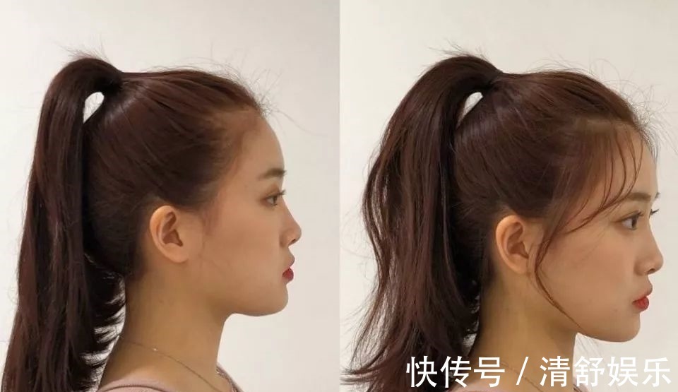 碎发 发型师手把手教学!韩系马尾关键技巧,绑出蓬松碎发、不松垮马尾