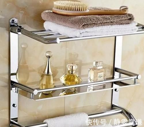 卫生间|卫生间不要装置物架，就在墙上装这种，好看实用还不占地方