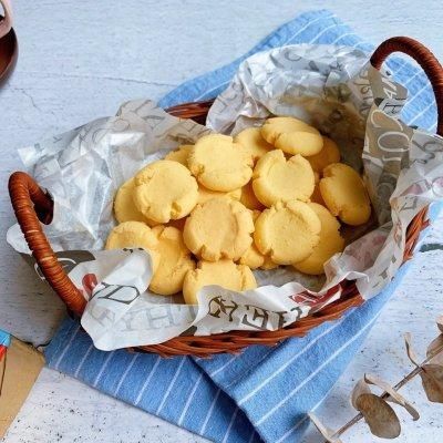 玉米淀粉|#“佳”节好滋味#玛格丽特小饼干