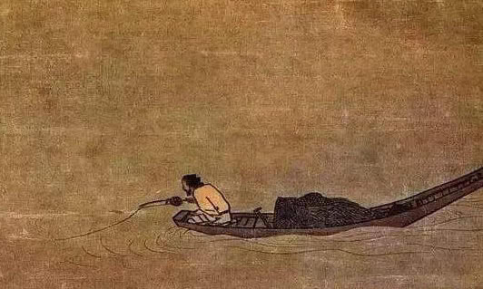 放大10倍!一幅暗藏高科技的千年古画,画船不画水,放大看以后发现惊喜