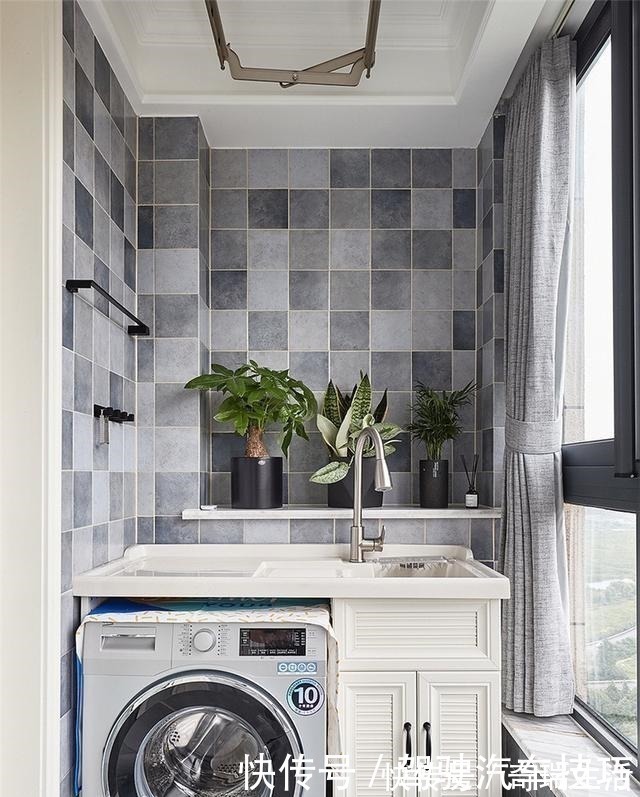 客厅|一进她家就被迷住，美式轻奢经典搭配，总是惊艳动人，实在很精致！