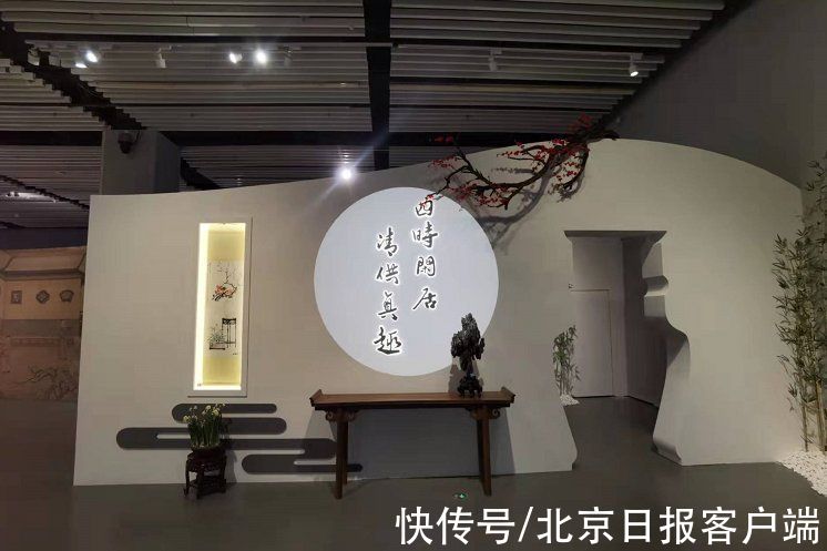 园林&春节这个古代“冷门”风雅习俗，在园林博物馆展出