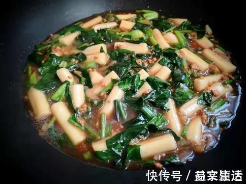 厨路|天冷就好这口，既当菜又当饭，吃一盘全身都暖和，一天都感不到饿