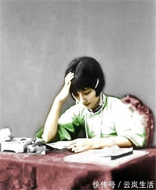 徐志摩#“校园皇后”陆小曼年轻时有多美看她当年的黑白旧照,你就懂了