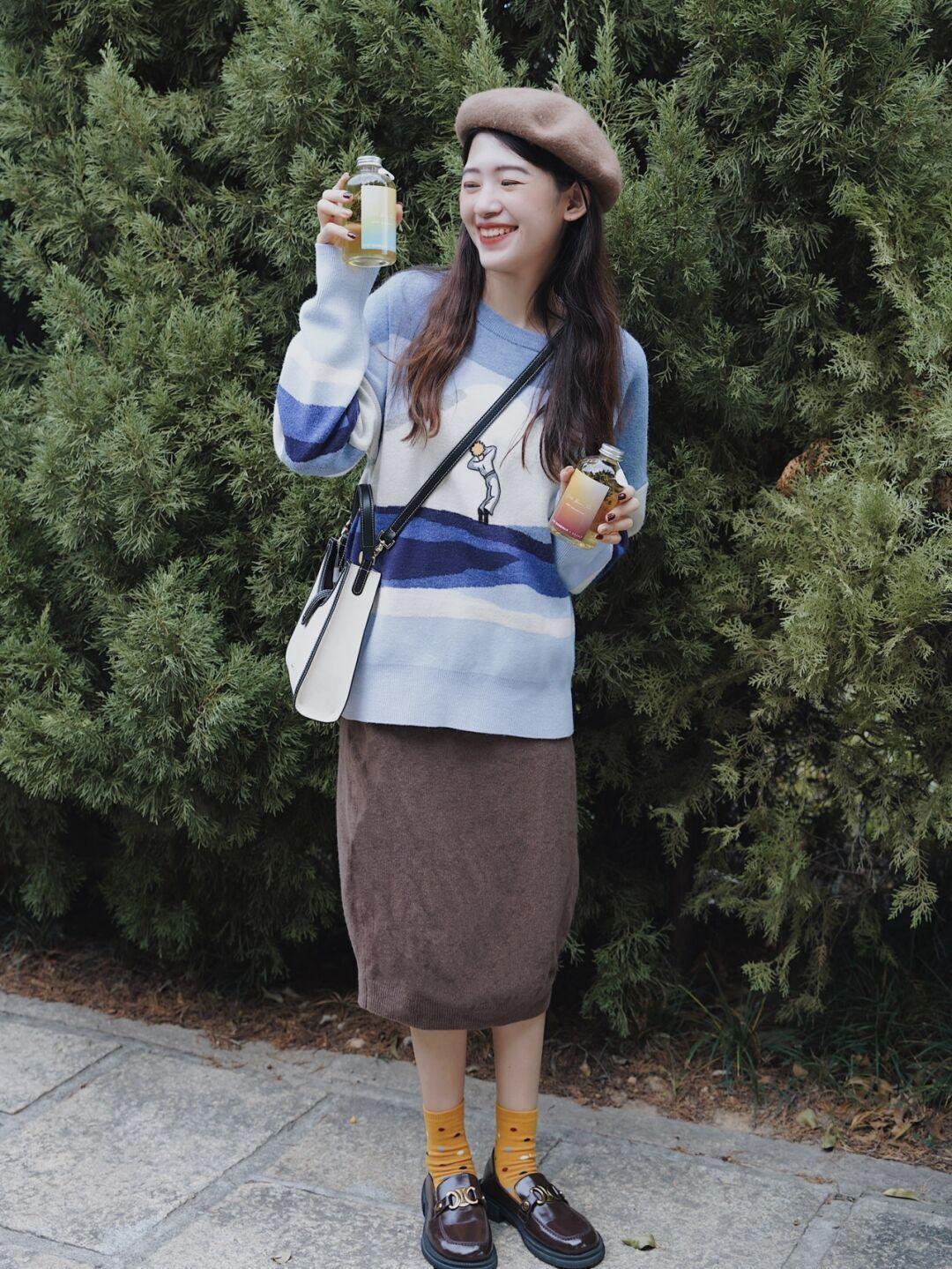 冬天|冬天怎么穿保暖又高级？看看这些“毛衣”穿搭，日常实用不挑人