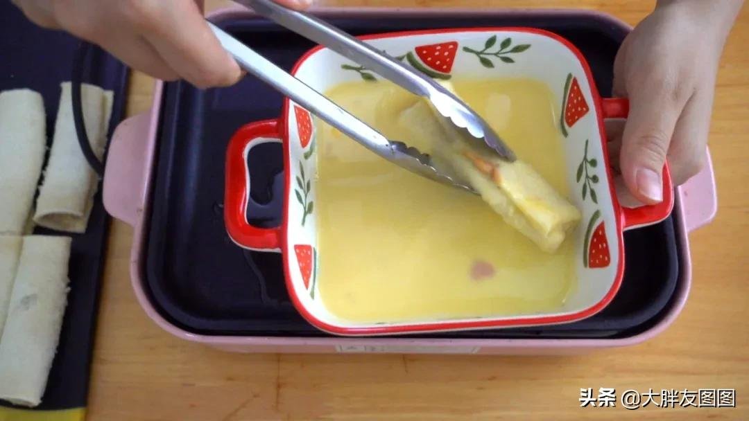 你有香蕉吗？别放过这个食谱，不要烤箱，你会迷上这样吃