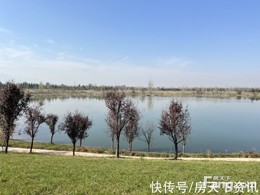 置业顾问|紫薇生态城好不好?置业顾问从项目现场发回新组图