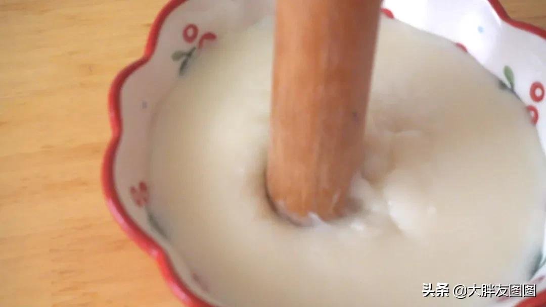 芝麻红豆年糕，教你纯手工豆沙的做法，不要搅拌机和烤箱