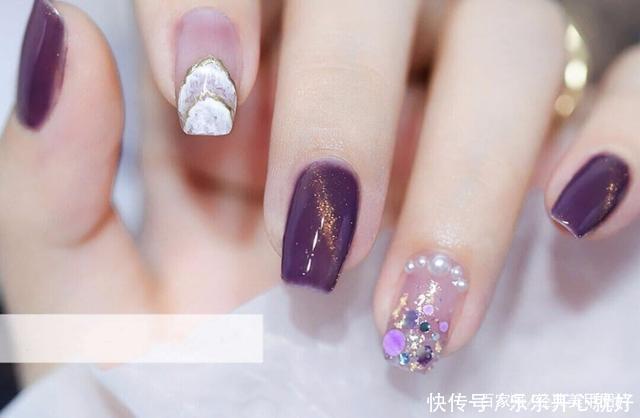 美酱|高级又干净的猫眼石美甲,在逃公主专属美甲,集美们快来选图啦!