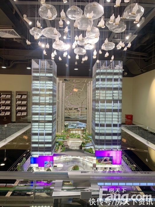 从盛璟润府现场发来一条项目新消息，请查看