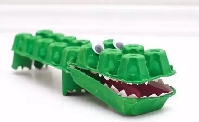 蛋托|当妈妈“被迫”学会各种手工后,她就连蛋托都不放过了