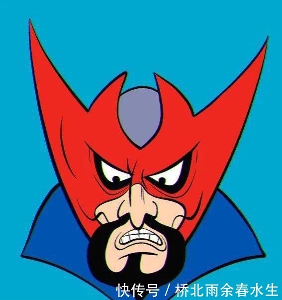 插画|史酷比的五十六个反派