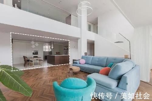 卫生间|顶楼247㎡,没想到是买2赠1,两个人住,装完楼下邻居眼红了