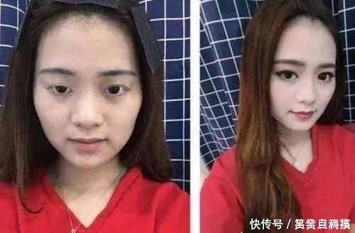 “长期化妆”和“长期素颜”的4大差别就连明星也有“栽跟头”的时候