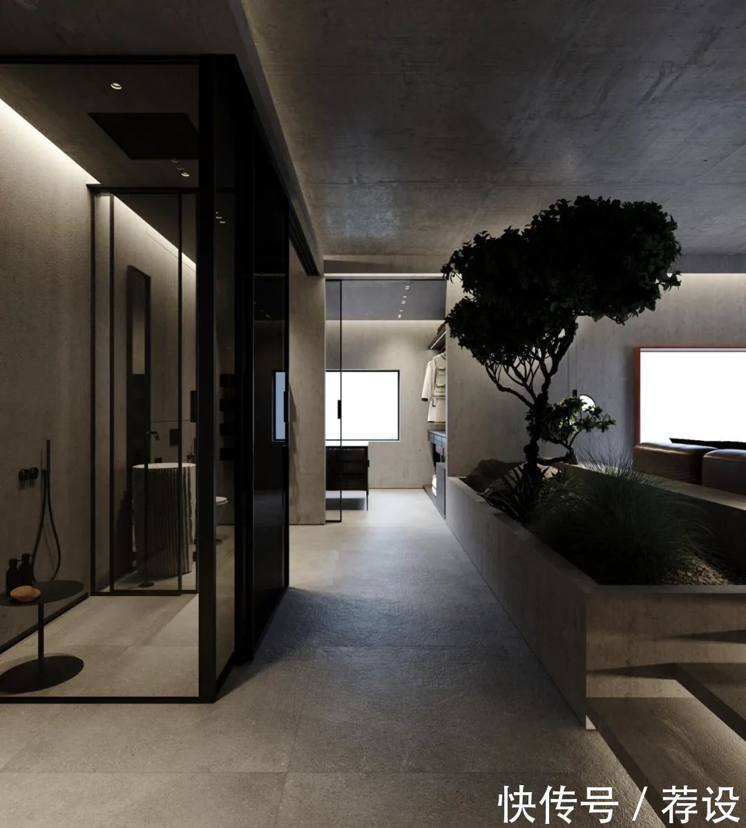 乌克兰|乌克兰建筑师的大平层住宅设计:这是一种特别的中式,国际而东方