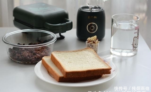 筷子|1人早餐4天不重样,不用动筷子,不用开明火,营养全面很省事