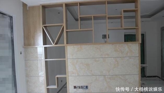 格子|客厅砌了半堵墙,邻居见后都说我脑子进水了,装修好后他们都效仿