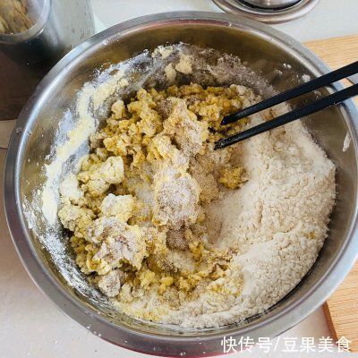 面团|甜心豆渣馒头~豆渣变废为宝的好方法
