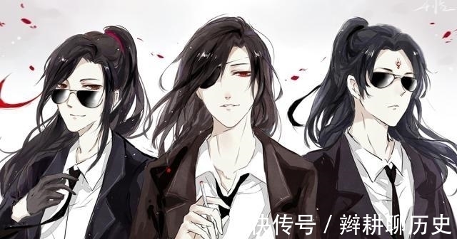 冰秋反差萌|墨香家三对官配的乱入,冰秋反差萌,忘羡很互补,花怜最正常!