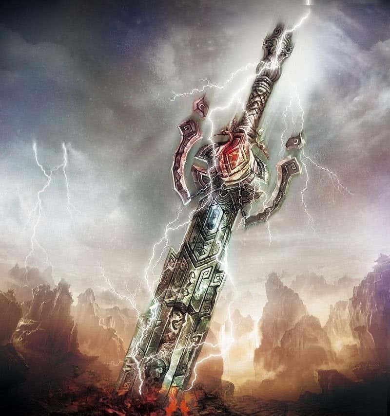 欧冶子&古代十大名剑,轩辕斩妖除魔,湛卢天下第一,干将莫邪神秘失踪