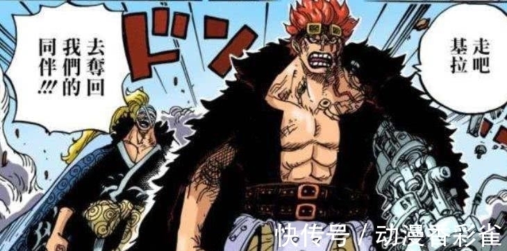 海賊王|海賊王:基德惡魔果實名稱公布,超新星中還有三人果實名稱未知