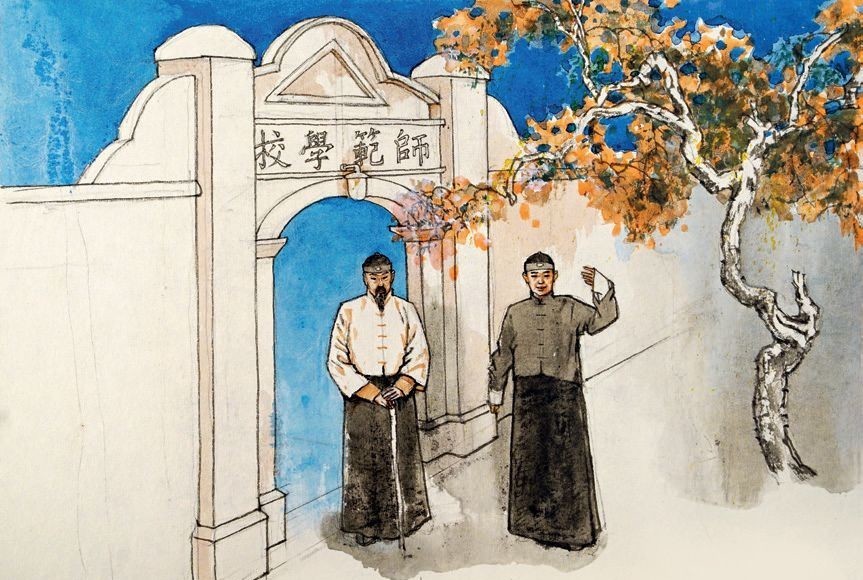 救国|张謇:状元办厂,实业救国