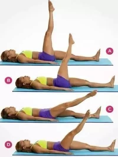 瘦身|7个普拉提动作,适合办公室上班一族,强效减脂瘦身!