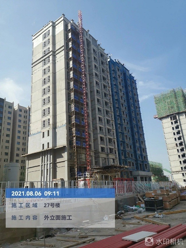 8月最新工程进度播报|运城长江源东湖湾 | 播报