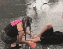 |动态搞笑:图3能娶到这样的妹子算赚了,颜值高身材好,没得说