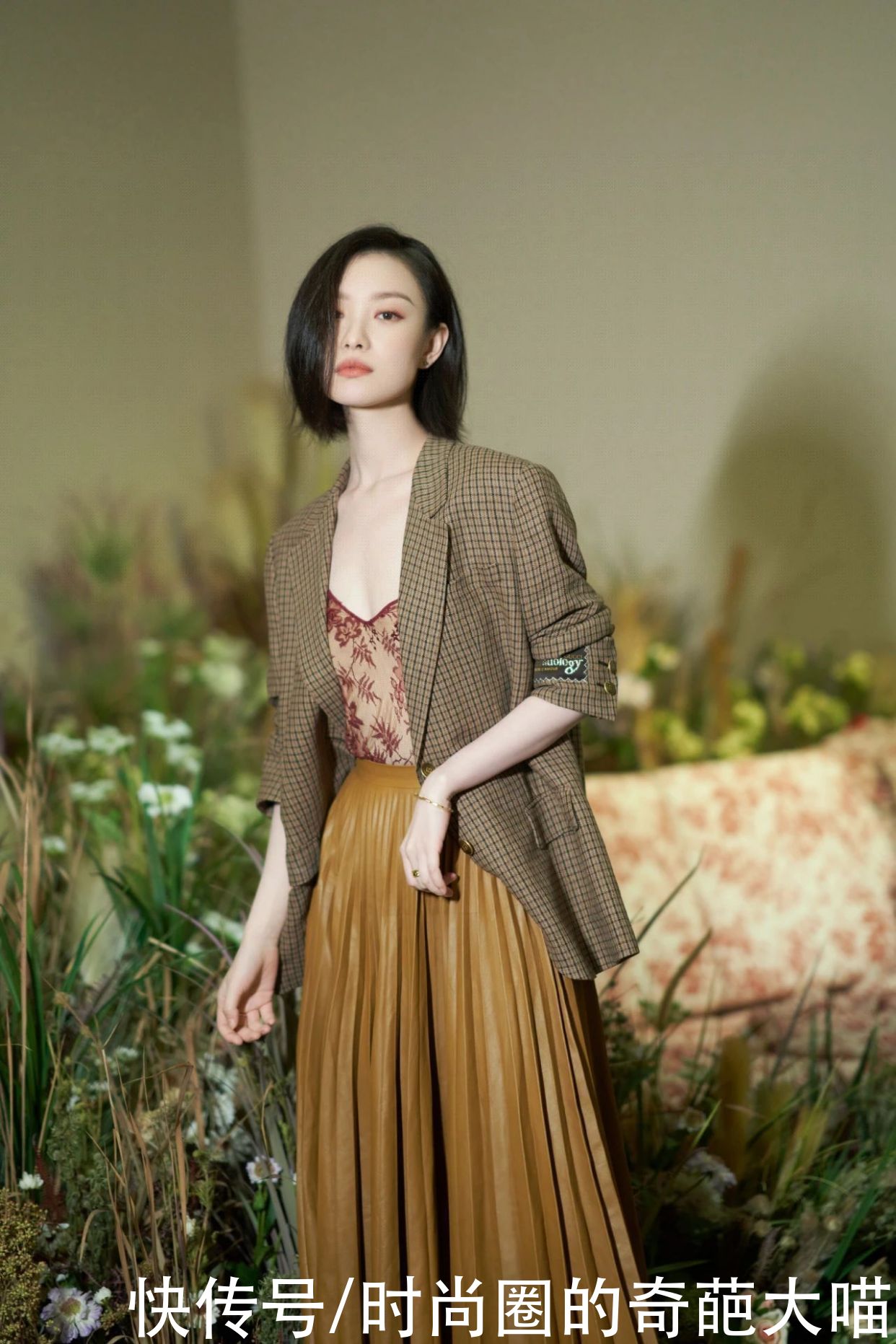 茶歇裙|苹果型身材这样穿巨显瘦，保证只有体重秤知道你的重量，学了不亏