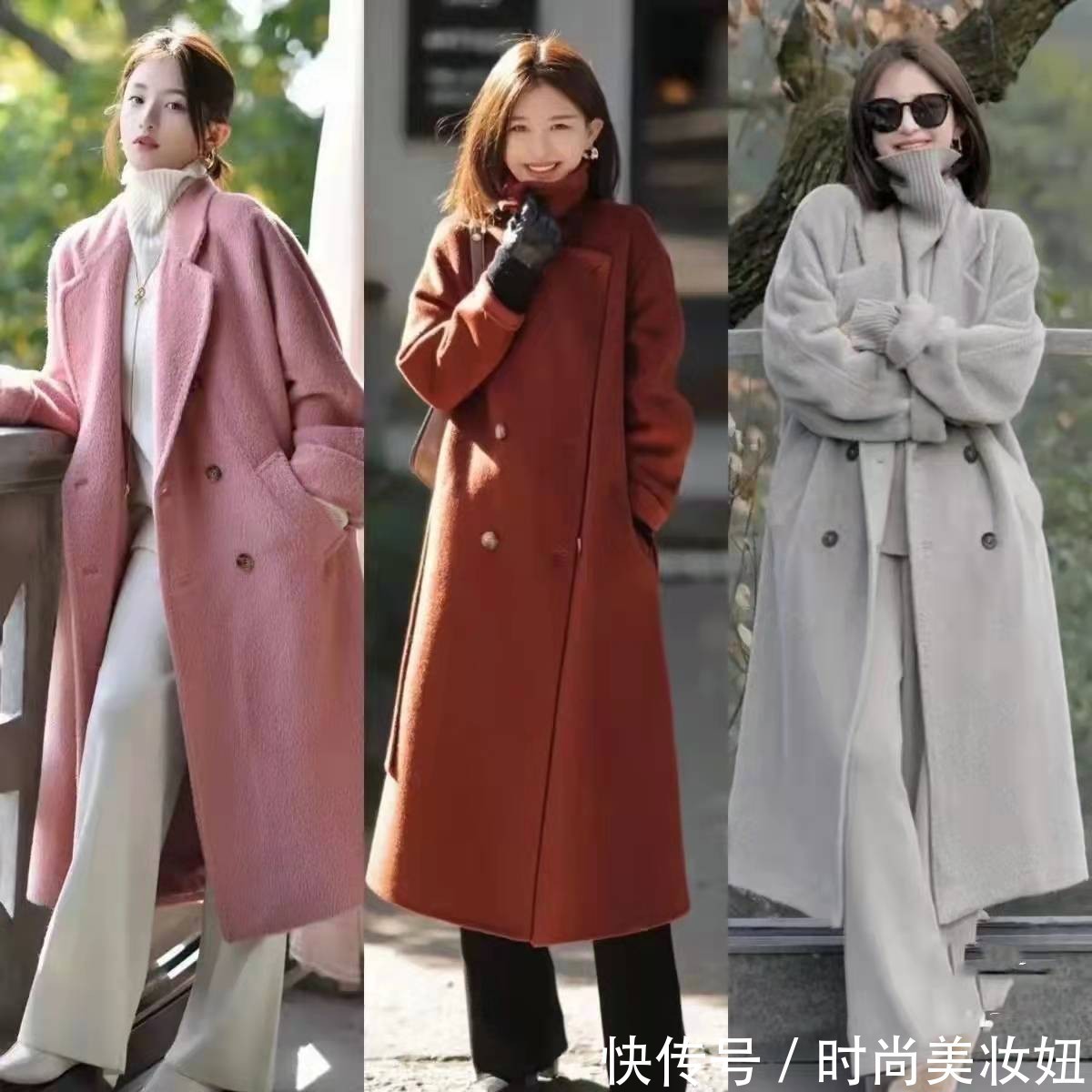 优雅|真正优雅的女生,冬季穿衣都很简约,看似普通却越看越耐看
