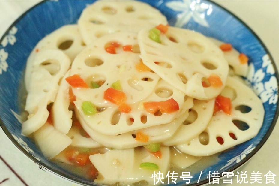 炒莲藕，如何才能不发黑教你2个小诀窍，藕片爽脆又白净