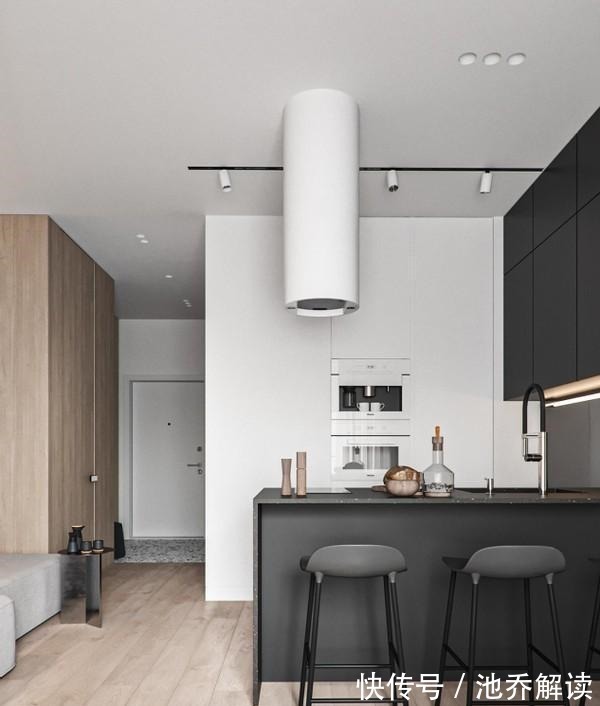 玄关口|极简生活有多舒服,88㎡不吊顶不做造型,干干净净舒服至极