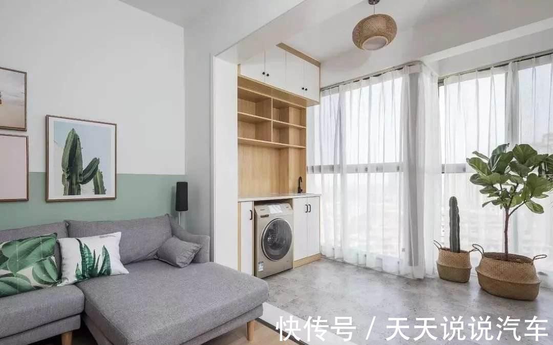 户型|如果再买房,我一定不再阳台安装晾衣杆了,这样设计实用又美观