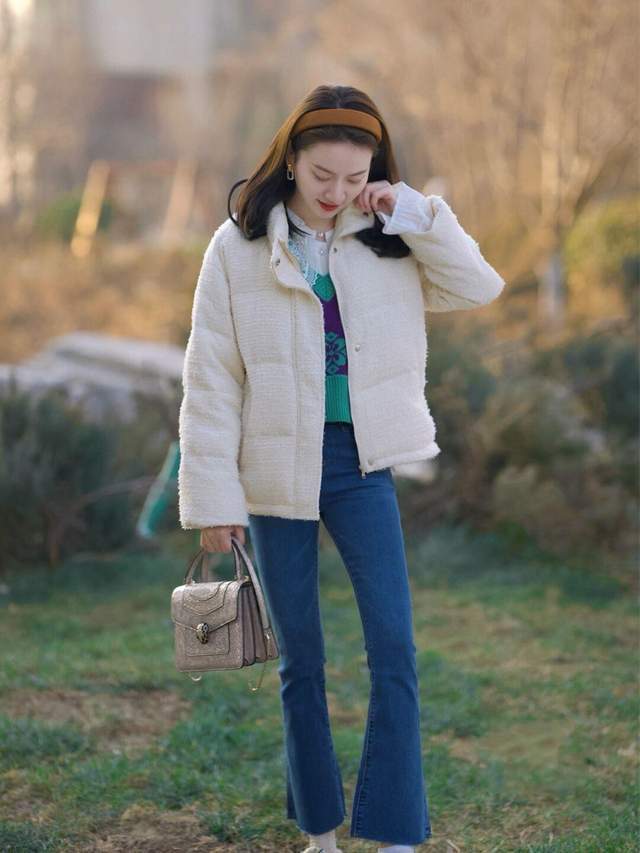 女人味|天冷了,穿“羽绒服”再也不会臃肿,还很温暖,学这些技巧就够了