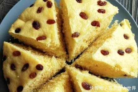 蒸发糕，别只会放酵母！多加一勺“它”，发糕蓬松香甜，吃着真香！