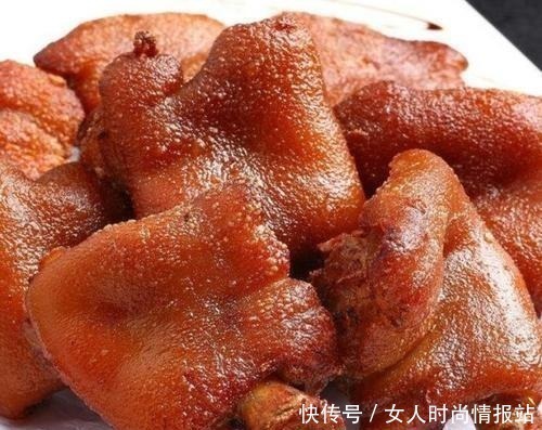 猪蹄|卤食店的猪蹄为什么好吃只要掌握这配方技巧，让你一学就会