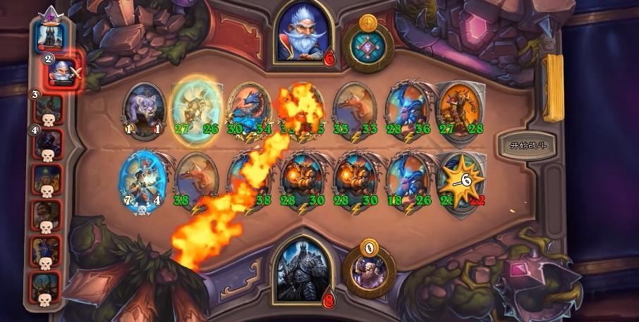 炉石|炉石战旗:米尔豪斯输给自己的卡雷,偷牌龙立功带巫妖王吃鸡